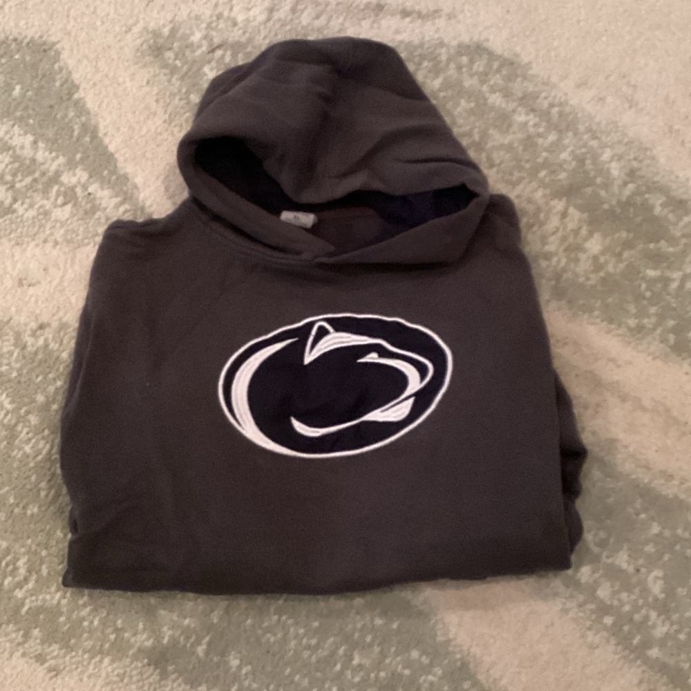 Penn State hooded sweatshirt